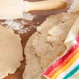 barley flour tortillas