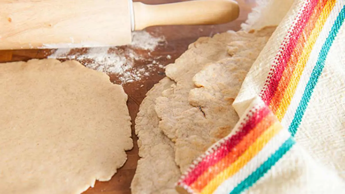 barley flour tortillas