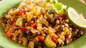 barley gallo pinto