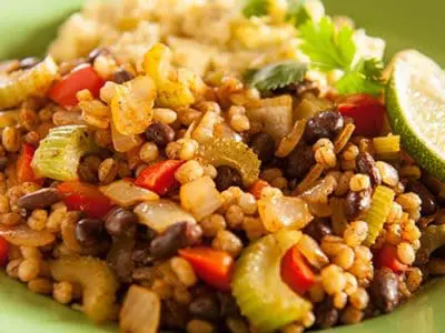 barley gallo pinto