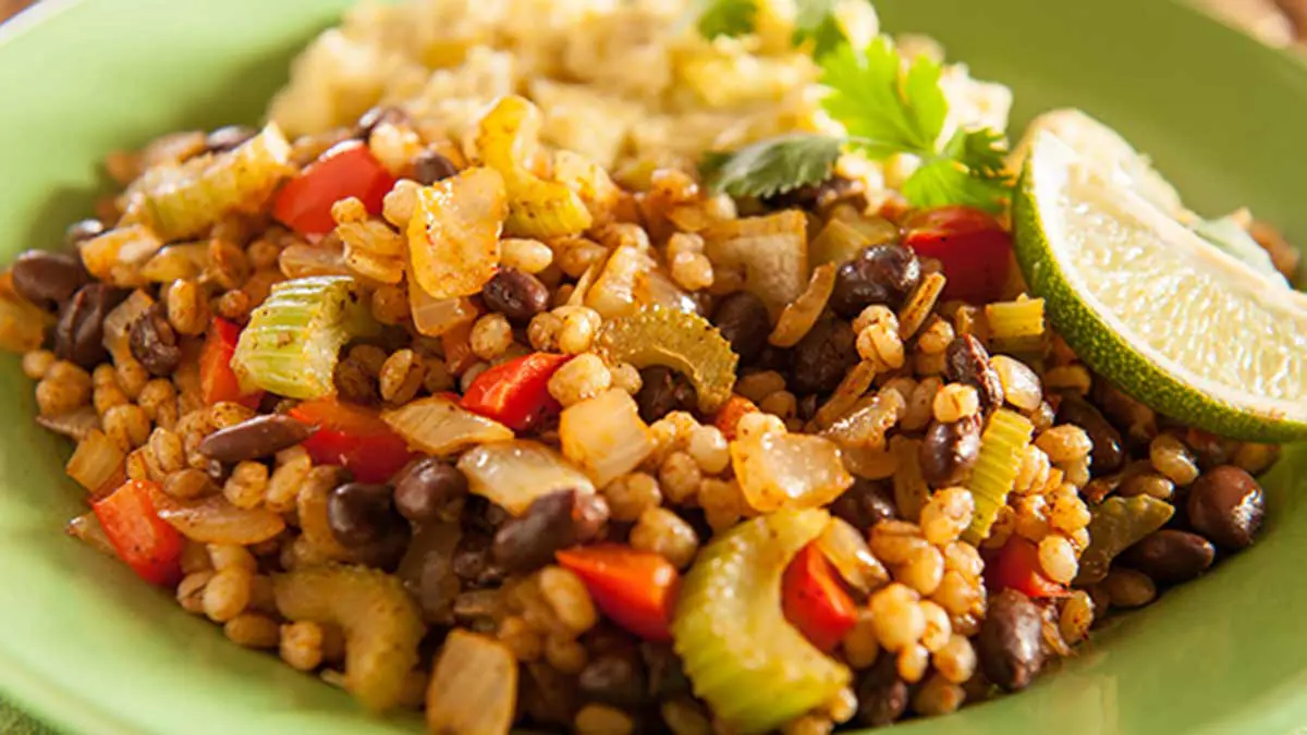 barley gallo pinto