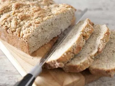 barley herb loaf