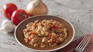 barley jambalaya