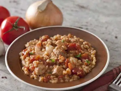 barley jambalaya