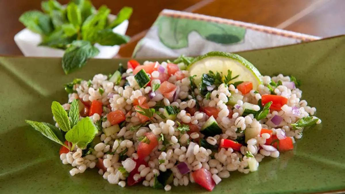barley tabboulah