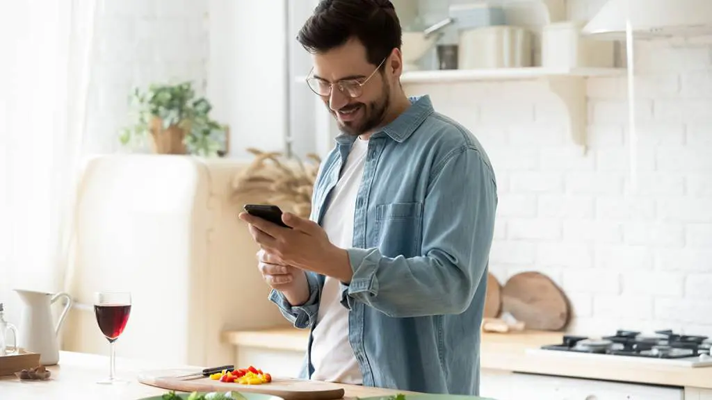 man-looking-at-phone