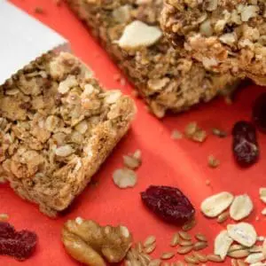 Crunchy Granola Bars