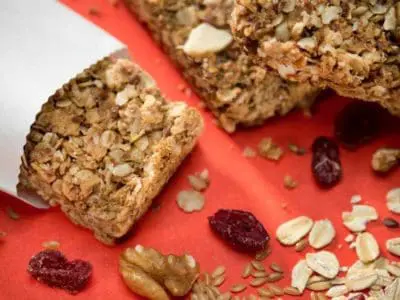 Crunchy Granola Bars