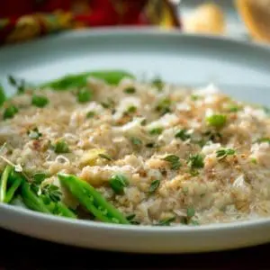 Oat Risotto