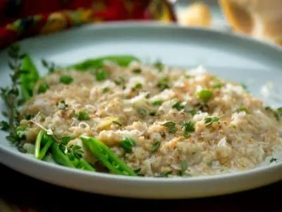 Oat Risotto