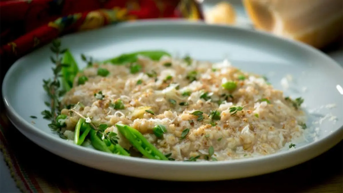 Oat Risotto