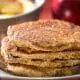 Overnight Oat And Apple Pancakes