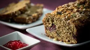 Saskatoon Oat And Seed Bread