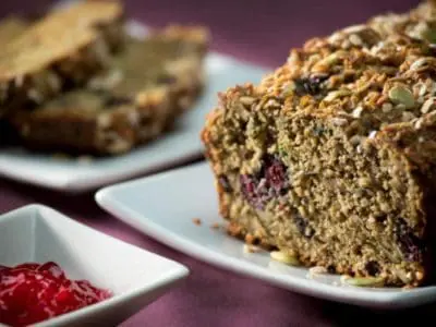 Saskatoon Oat And Seed Bread