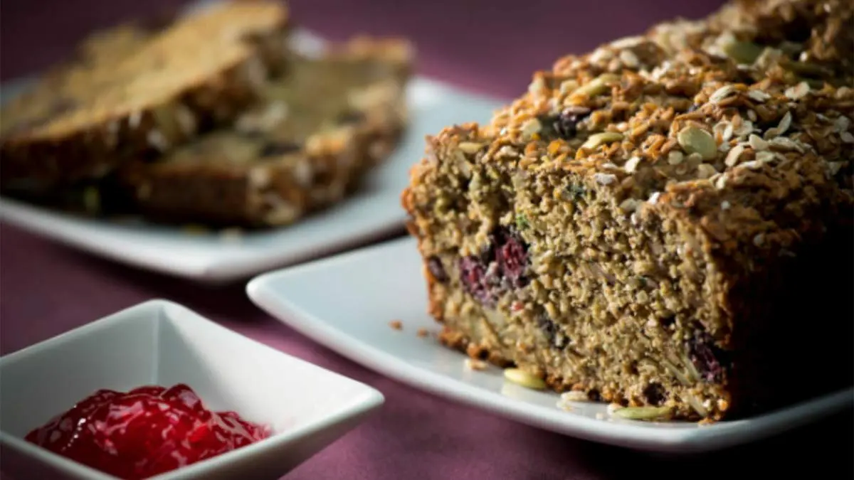 Saskatoon Oat And Seed Bread