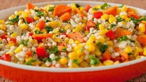 corn barley bake