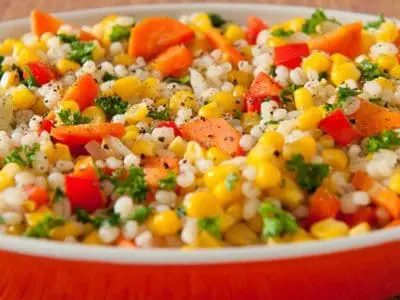 corn barley bake