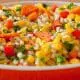 corn barley bake