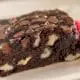 double chocolate brownies