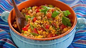 mexican barley salad