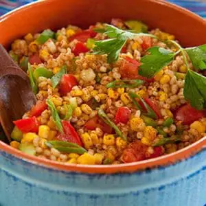 mexican barley salad