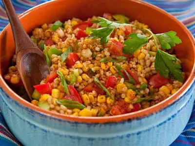 mexican barley salad