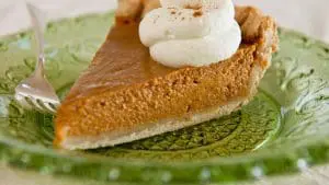 pumpkin pie