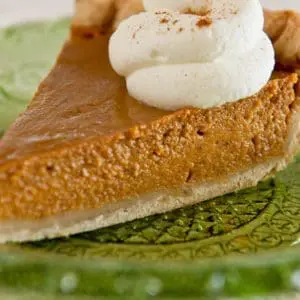 pumpkin pie