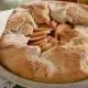 rustic apple pie