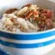 slow cooked barley breakfast