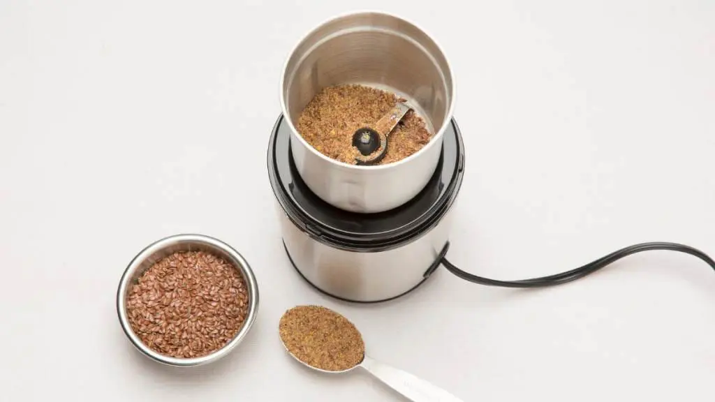 flax-grinding