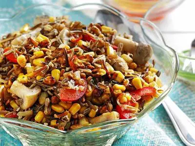 wildrice-and-mushroom-pilaf