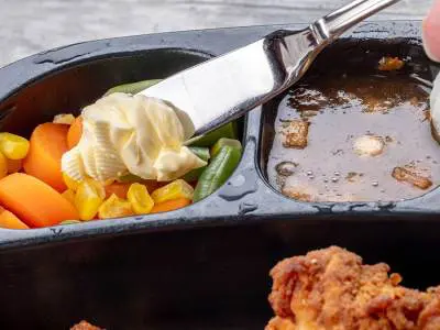 frozen meal