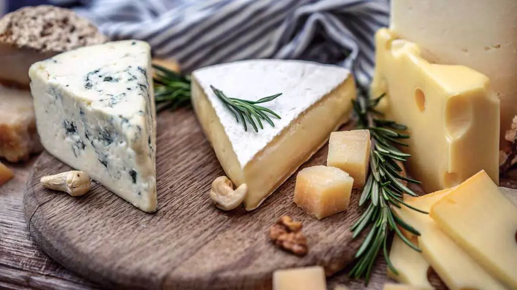 cheese and nuts
