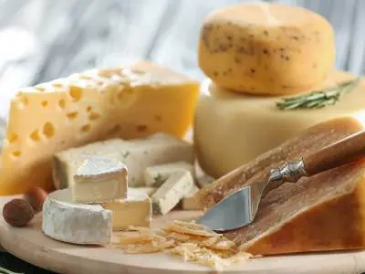 cheese board