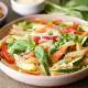 pasta on plate