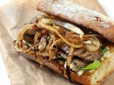 Steak-Baguette-Mushrooms-Onions