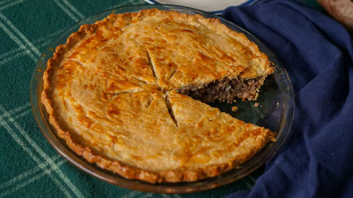 Tourtiere