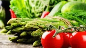 spring vegetables