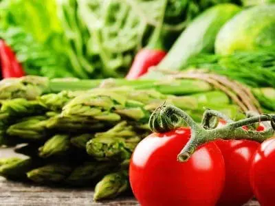 spring vegetables