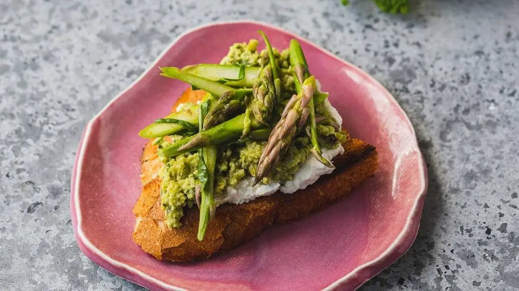 pea-toast
