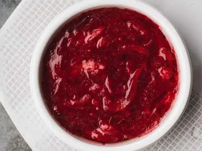 Raspberry-Macarated-Onions