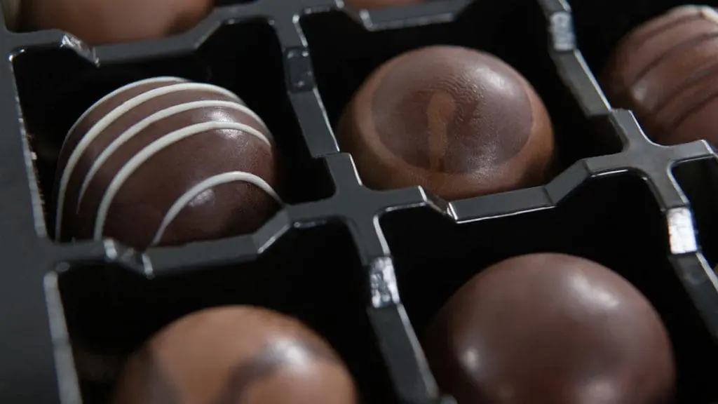 box of chocolates