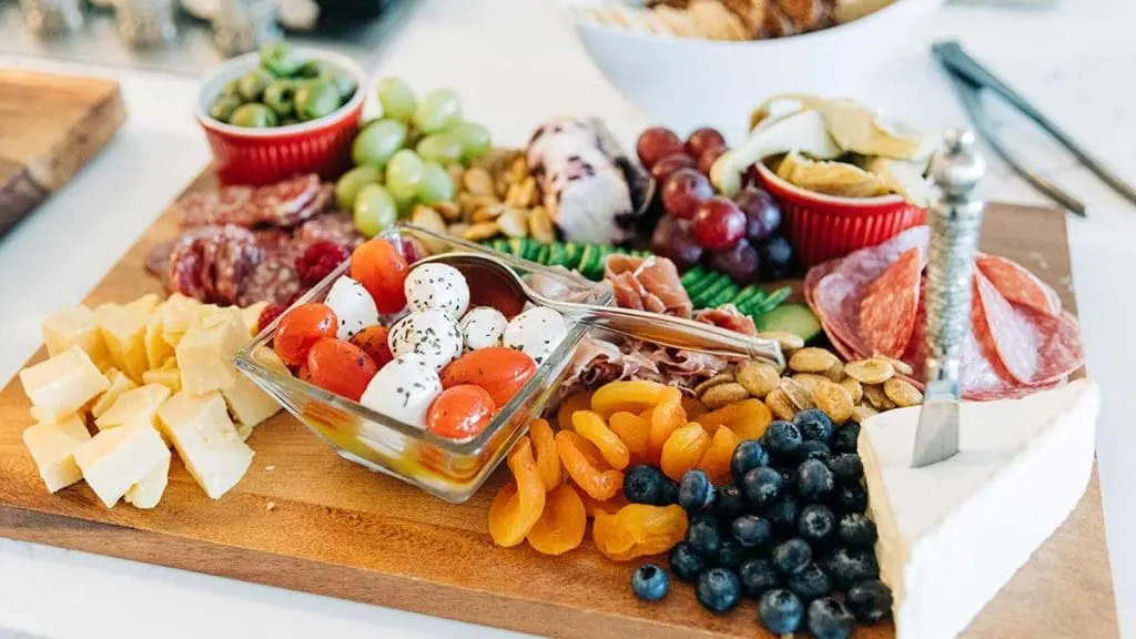 charcuterie board