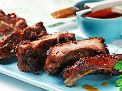 chipotle-and-honey-glazed-ribs