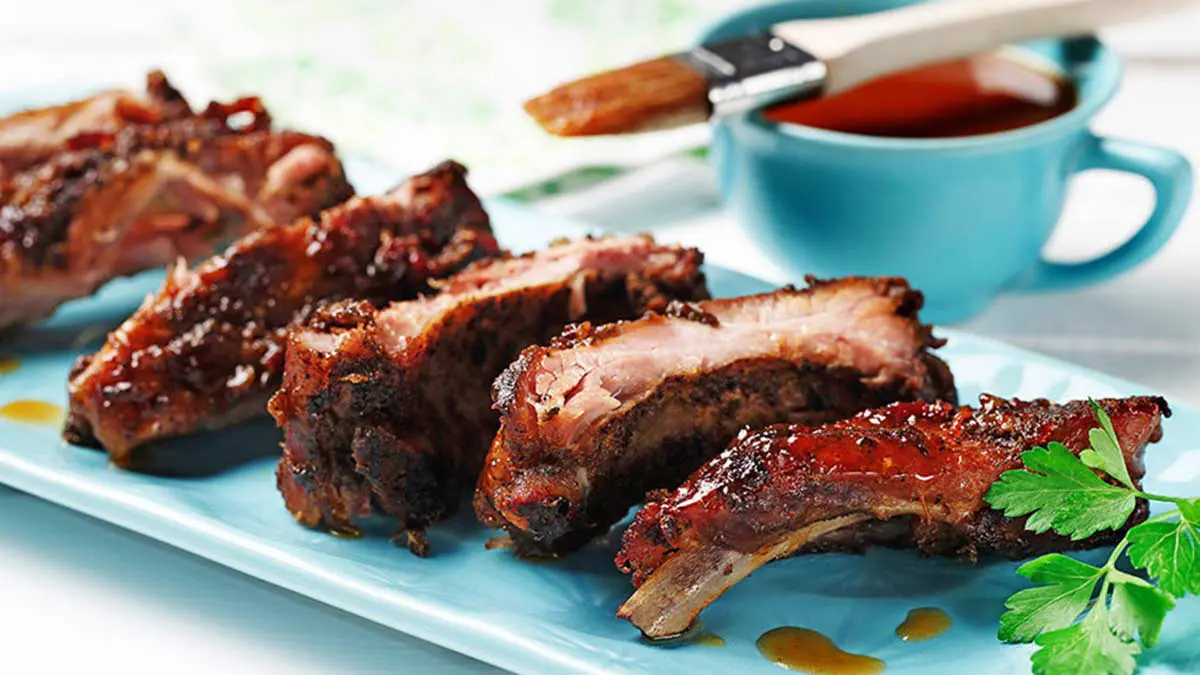 chipotle-and-honey-glazed-ribs
