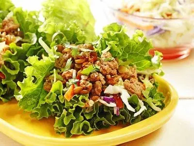 crunch-turkey-lentil-lettuce-wraps