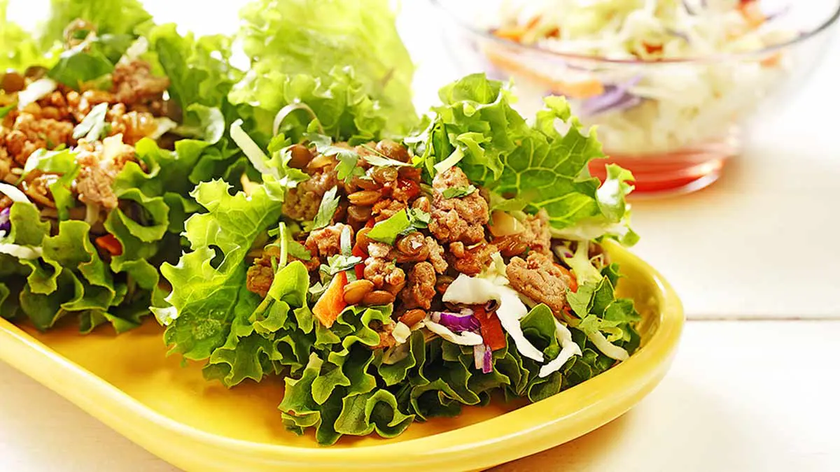 crunch-turkey-lentil-lettuce-wraps