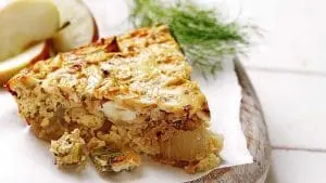 crustless-apple-and-roasted-fennel-quiche