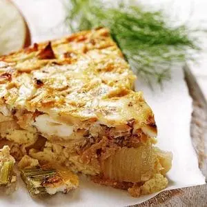 crustless-apple-and-roasted-fennel-quiche